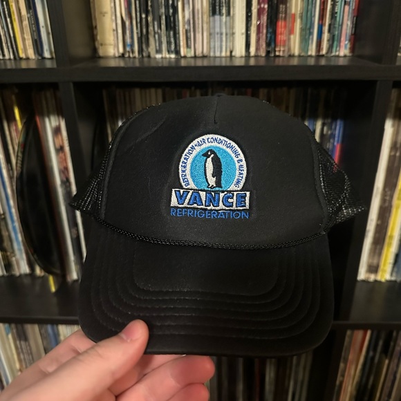 The Office TV Show Vance Refrigeration Premium Trucker Hat - Picture 1 of 8